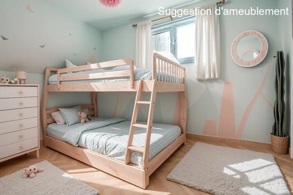Appartement 3 pièces 54 m2