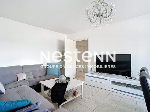 APPARTEMENT 4 PIÈCES RILLIEUX LA PAPE AVEC CAVE ET LOGGIA