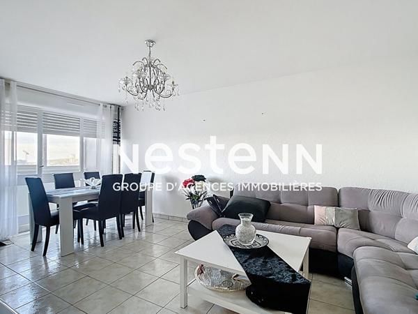 APPARTEMENT 4 PIÈCES RILLIEUX LA PAPE AVEC CAVE ET LOGGIA