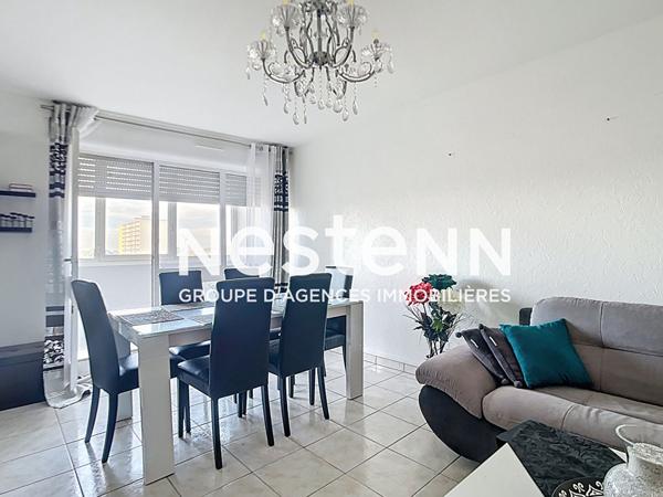 APPARTEMENT 4 PIÈCES RILLIEUX LA PAPE AVEC CAVE ET LOGGIA