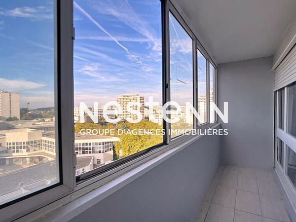 APPARTEMENT 4 PIÈCES RILLIEUX LA PAPE AVEC CAVE ET LOGGIA