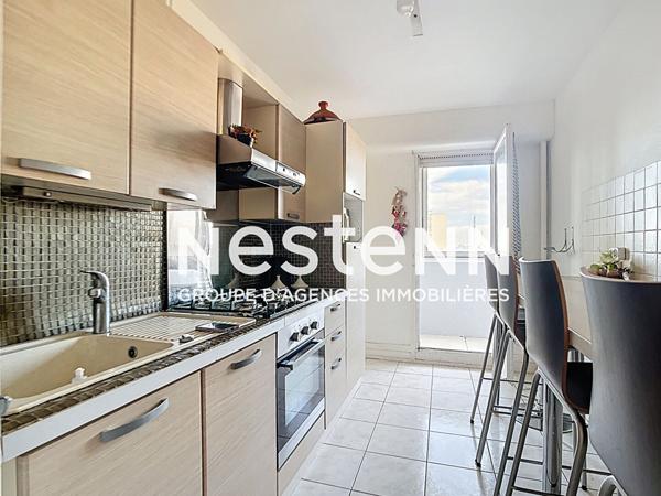 APPARTEMENT 4 PIÈCES RILLIEUX LA PAPE AVEC CAVE ET LOGGIA