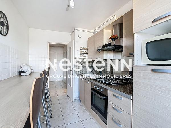 APPARTEMENT 4 PIÈCES RILLIEUX LA PAPE AVEC CAVE ET LOGGIA