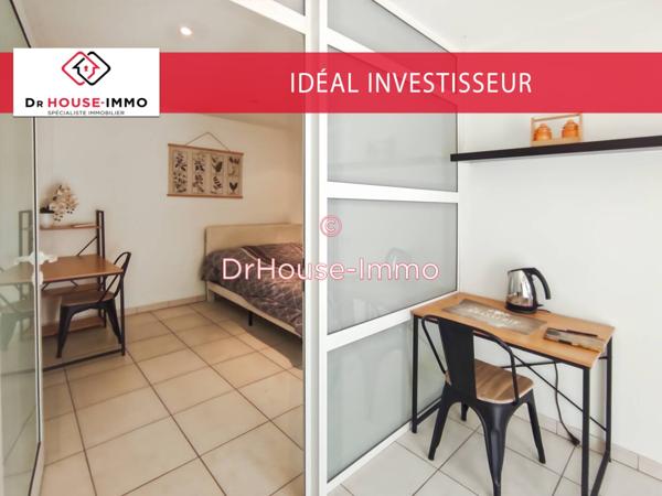 Appartement à vendre 2 pièces de 21 m²