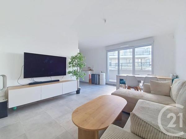 Appartement F3 à vendre  3 pièces - 64 m 2   CHENNEVIERES SUR MARNE  - 94