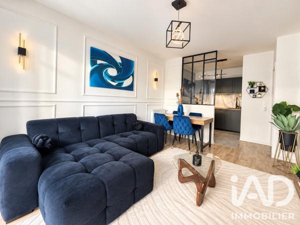 Appartement à vendre 2 pièces 42 m² Ozoir-la-Ferrière