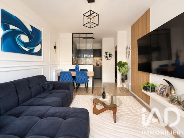 Appartement à vendre 2 pièces 42 m² Ozoir-la-Ferrière