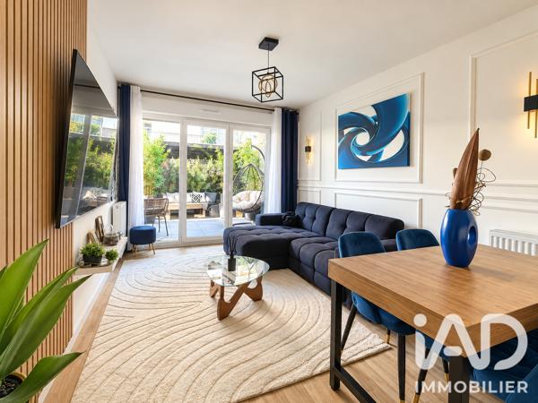 Appartement à vendre 2 pièces 42 m² Ozoir-la-Ferrière