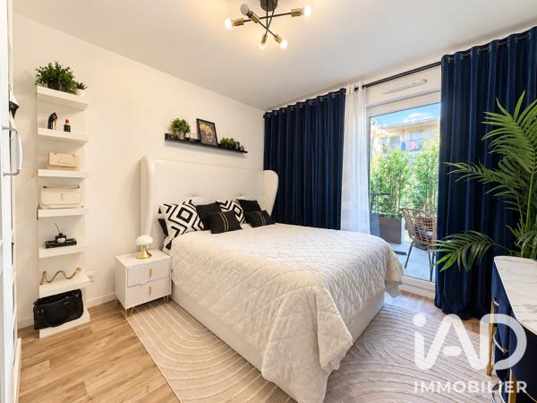 Appartement à vendre 2 pièces 42 m² Ozoir-la-Ferrière