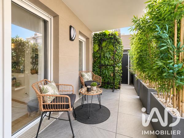 Appartement à vendre 2 pièces 42 m² Ozoir-la-Ferrière