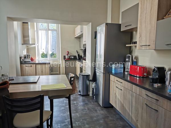 Angers double angevine 6 pièces de 160 m2