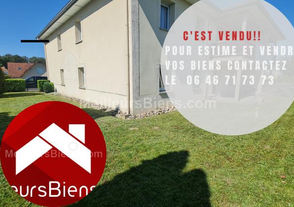 Appartement rez-de-jardin