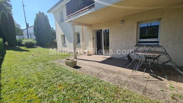 Appartement rez-de-jardin