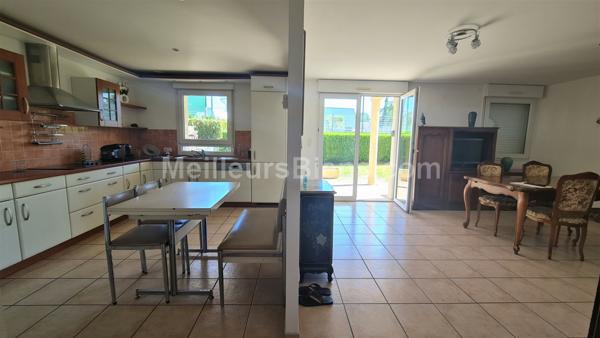 Appartement rez-de-jardin