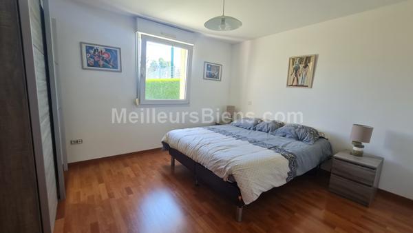Appartement rez-de-jardin