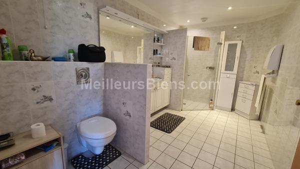 Appartement rez-de-jardin