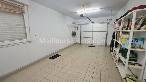 Appartement rez-de-jardin