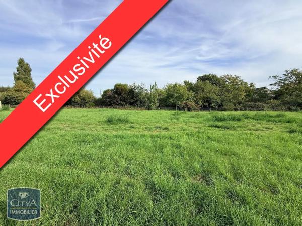 Terrain à vendre 850m²