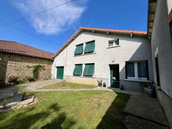 Maison à vendre |  Chassenon |  4 pièces | 138 m²