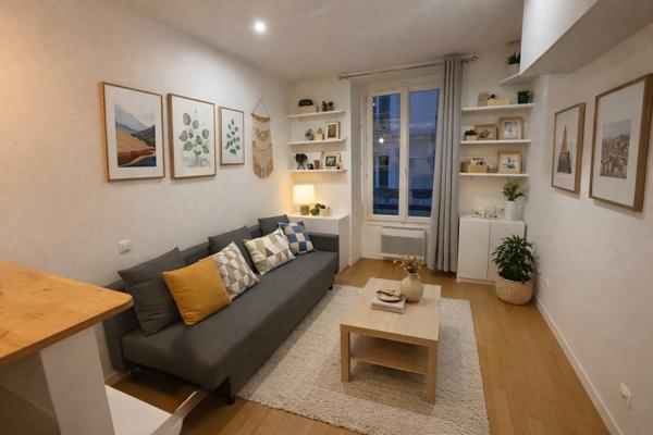 Studio de 17m2 - Paris 11e Quartier Sainte-Marguerite