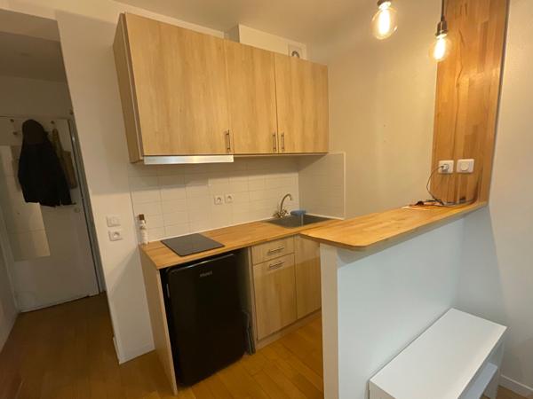 Studio de 17m2 - Paris 11e Quartier Sainte-Marguerite