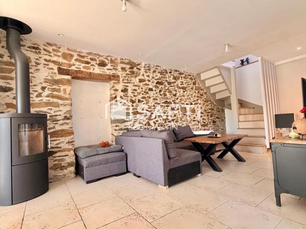 Maison en campagne - 110m2 - 3 chambres