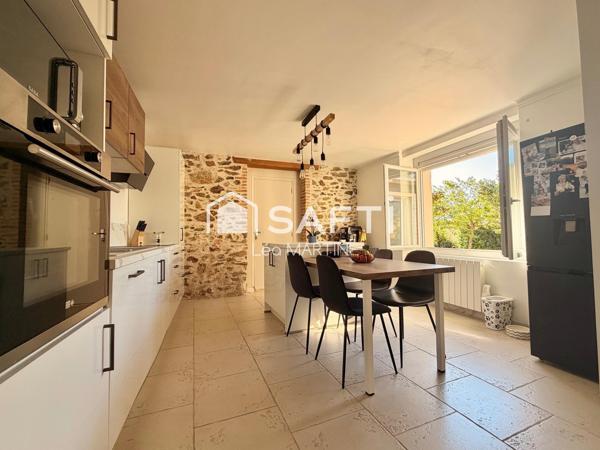 Maison en campagne - 110m2 - 3 chambres