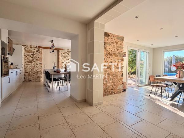 Maison en campagne - 110m2 - 3 chambres
