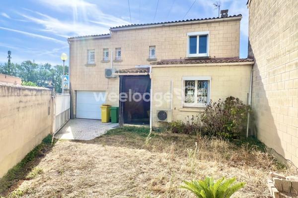 Maison à vendre 5 pièces de 98 m² à Le Pontet