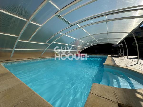 Ensemble immobilier - Maison avec dépôt et appartement de type 5
