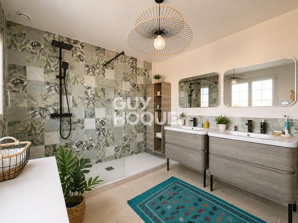 Ensemble immobilier - Maison avec dépôt et appartement de type 5