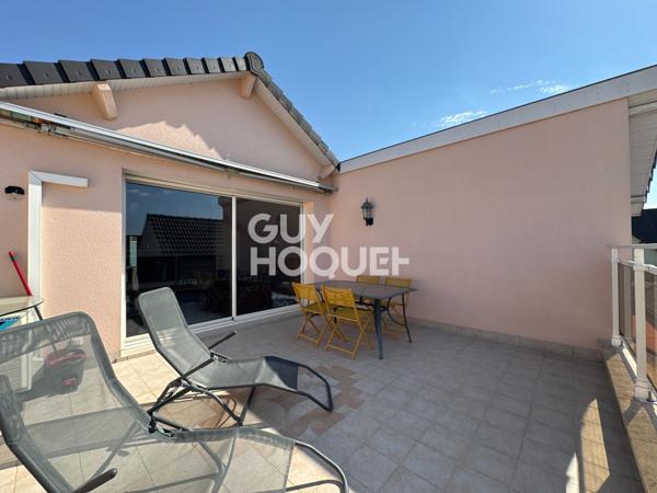 Ensemble immobilier - Maison avec dépôt et appartement de type 5