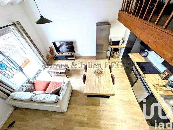 Appartement 2 pièces de 65 m² à Perpignan (66000)