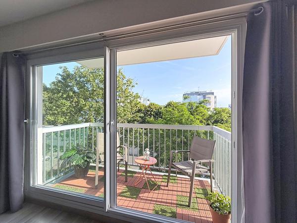 Appartement Coeur de Ville de Meaux - 1 chambre - balcon - 1 cave - 1 place de stationnement