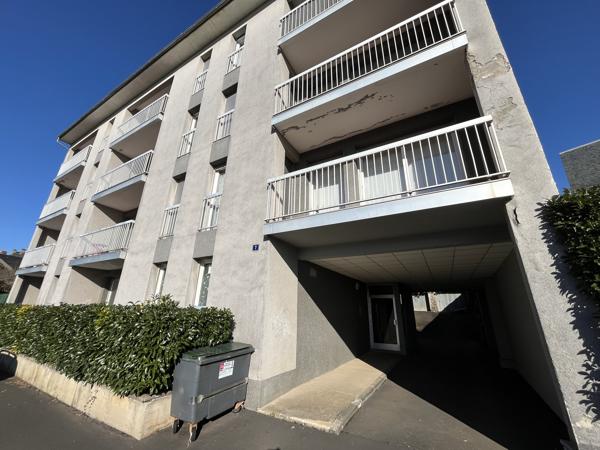 BEL APPARTEMENT CENTRE-VILLE Mauriac (15200)