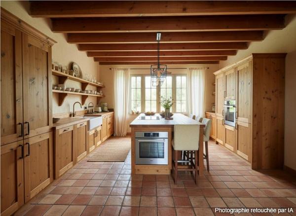 Maison centre pouillon   140 M2 SUR TERRAIN DE 2272 M2