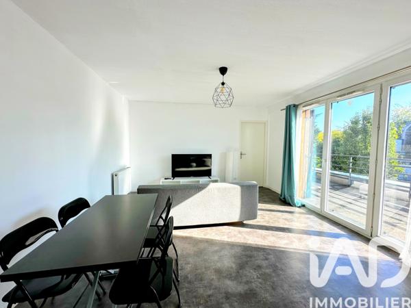 Appartement à vendre 3 pièces 56 m² Villenave-d'Ornon
