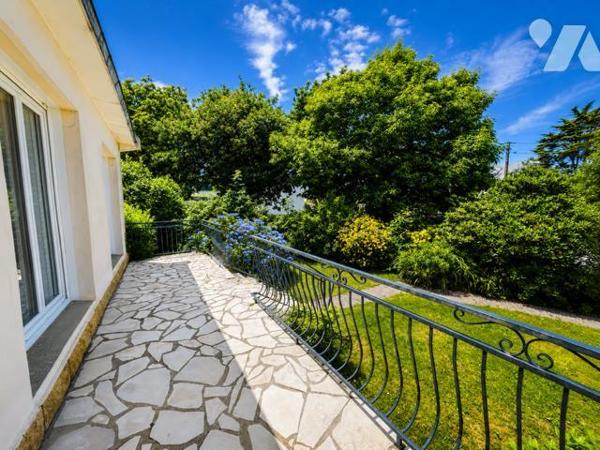 LA TRINITÉ PLOUZANÉ - Maison de 143m² - 4 ch - terrain 840 m²