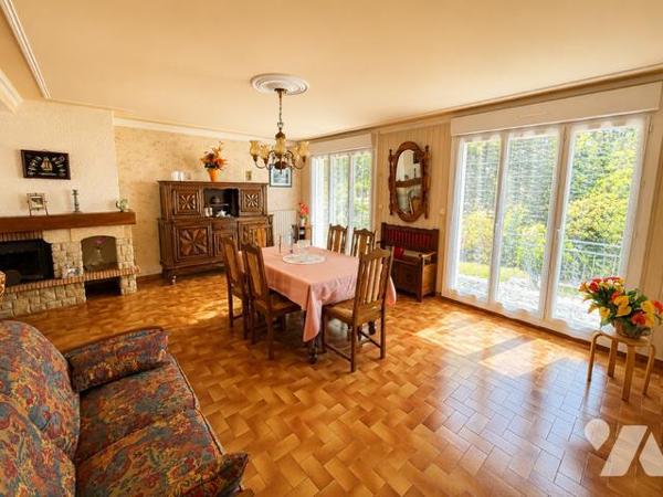 LA TRINITÉ PLOUZANÉ - Maison de 143m² - 4 ch - terrain 840 m²