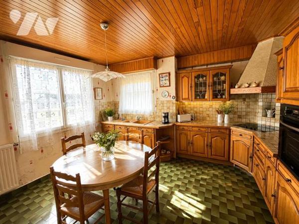 LA TRINITÉ PLOUZANÉ - Maison de 143m² - 4 ch - terrain 840 m²
