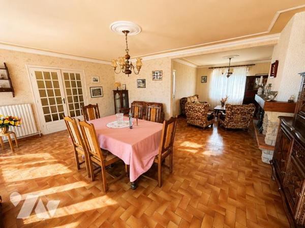 LA TRINITÉ PLOUZANÉ - Maison de 143m² - 4 ch - terrain 840 m²