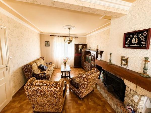 LA TRINITÉ PLOUZANÉ - Maison de 143m² - 4 ch - terrain 840 m²