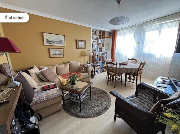 Appartement 161 250 € Quimper 3 p 62 m² DPE D