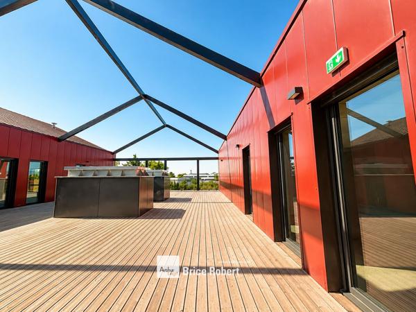Bureaux à louer à Dardilly avec terrasses privatives en Techlid