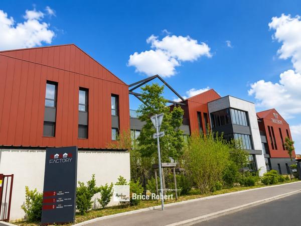 Bureaux à louer à Dardilly avec terrasses privatives en Techlid