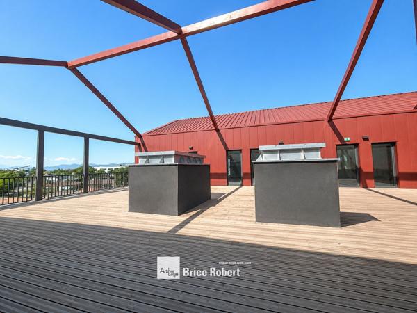 Bureaux à louer à Dardilly avec terrasses privatives en Techlid
