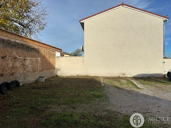 Chanas (38150) appartement rez de chaussee