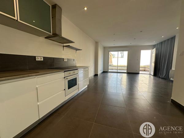 Chanas (38150) appartement rez de chaussee