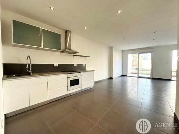 Chanas (38150) appartement rez de chaussee