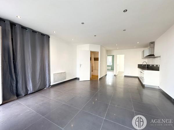 Chanas (38150) appartement rez de chaussee